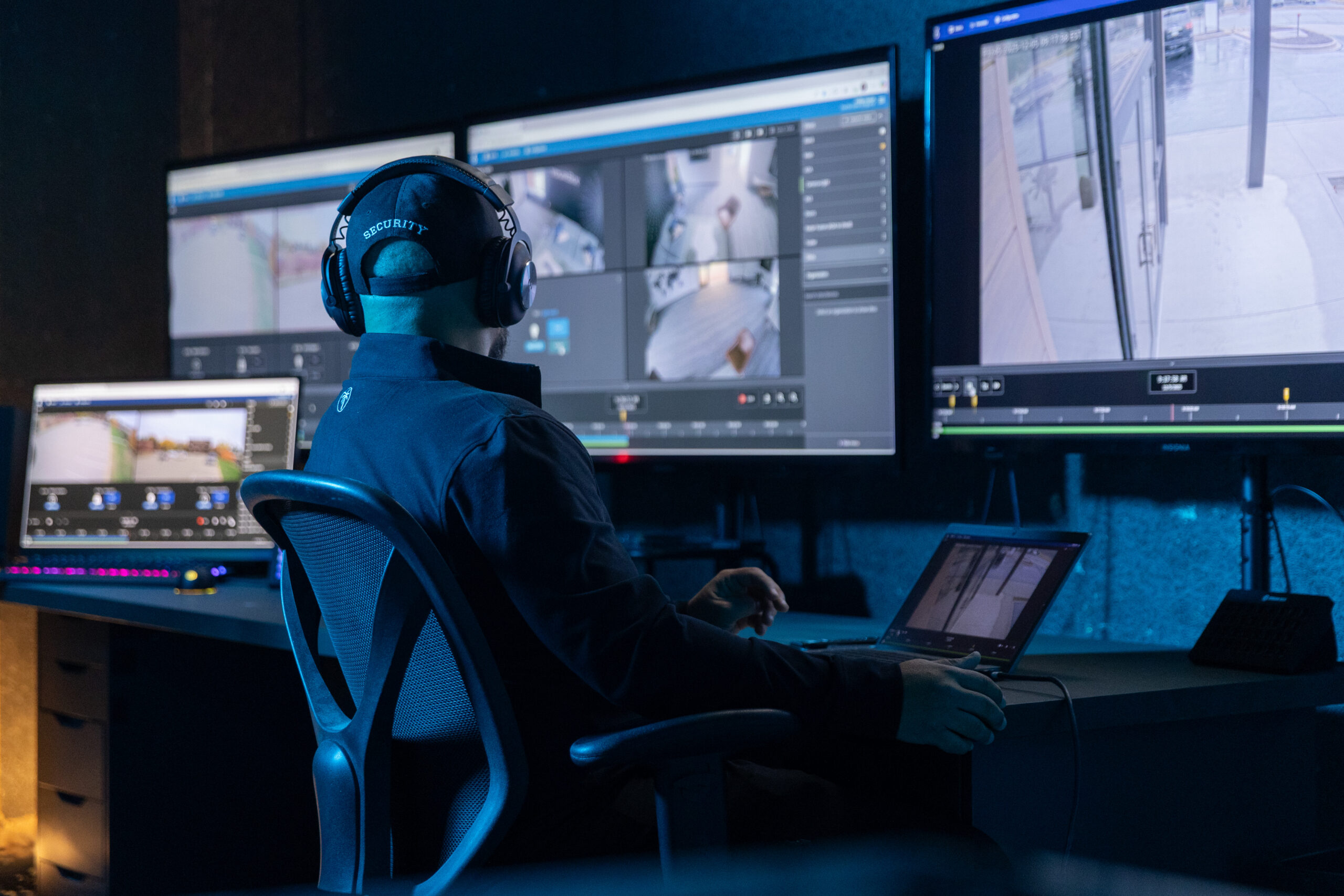 YourSix enables professional monitoring delivering 24/7 security oversight, real-time alerts, and rapid response